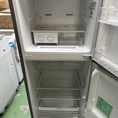 【ドリーム川西店御来店限定】☆ジモティー見たよ♪割引☆ ハイセンス 2ドア冷蔵庫 HR-B2302 227 2021 動作確認／クリーニング済み 【99560000043501】の画像