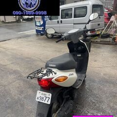 買い取り、下取り大歓迎!!保証付き車両になります♪　愛知県公安委員会登録業者(オートバイ商)☆GARAGE-ECO千音寺☆軽整備＆点検済み、保証選択有り☆ヤマハ　ジョグSA36J白　5-672名古屋市中川区より!!の画像