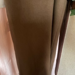 茶　ワンピースの画像