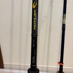 ダイコー　バスロッド3本セットの画像