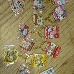 ちいかわ　ご当地キーホルダー　７個の画像
