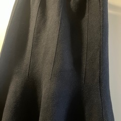 マーメイドスカート　ニットスカートの画像