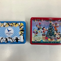 お菓子の缶の画像