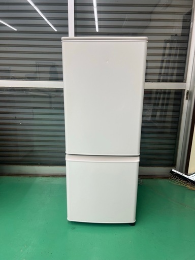 三菱 MR-P15F-W 冷蔵庫 146L 2021年製 (FMI) 新羽島のキッチン家電