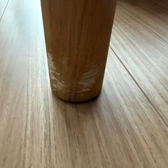 無印良品 木製ミドルテーブル・オーク材幅１１０×奥行５５×高さ５０ｃｍの画像