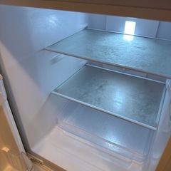 シャープ　ノンフロン冷凍冷蔵庫の画像