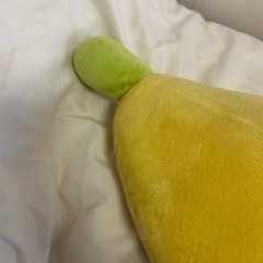 お猿のバナナクッションの画像