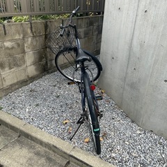 27インチ 自転車の画像