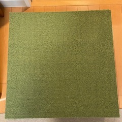 ニトリ　タイルカーペット の画像