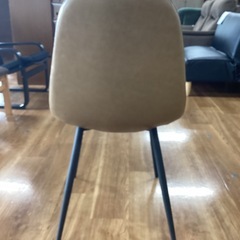 ダイニングチェアー〈合成皮革〉【町田市再生家具】252795の画像