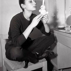 未開封 オードリー・ヘップバーン Audrey 2026年カレンダー ポスターの画像