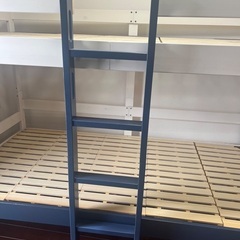 『美品』二段ベット　組み立て説明書付の画像