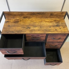 【府中市再生家具】No.365 チェストの画像