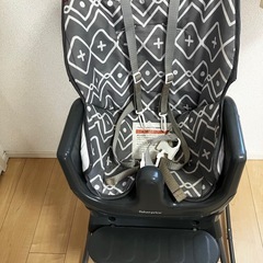 ベビーハイチェア　2wayお食事チェアの画像