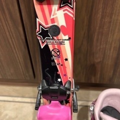 【女の子♡スキー&靴】セットなのでお得‼️‼️の画像