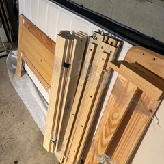 ニトリ シングルフレーム ルカ4 N-sleep マットレスセット　 シングルベッド　 の画像