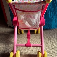 46、メルちゃん　ベビーカーの画像