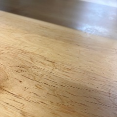 《リユースマン倉敷》ニトリ ダイニングテーブル4点セット ナチュラル 食卓 机の画像