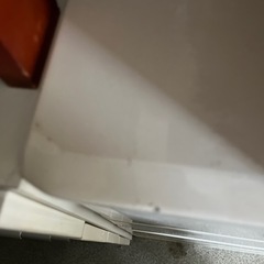 白の整理タンス5段の画像