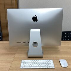 iMac (Retina 4K, 21.5-inch, Late 2015)　マジックマウス　マジックキーボード　3点セットの画像