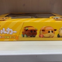 ☆【未使用品】PUIPUI モルカー バンブー　食器セットの画像