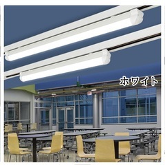 ライティングレール用照明　60cm ホワイトの画像