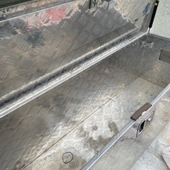 アルミ製道具箱の画像