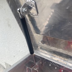 アルミ製道具箱の画像