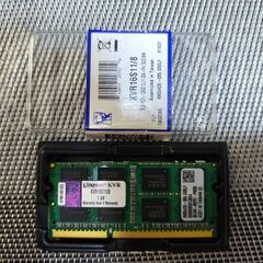 ノートPC用 増設メモリ DDR3 SODIMM 8GB　④の画像