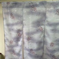 着物素材リメイク作品暖簾ーのれんの画像