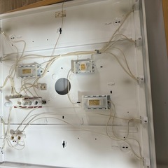 2セット　照明　直結の画像