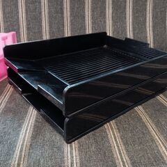 書類ケース　レターケース　セクションケース　セロテープホルダー　文房具の画像