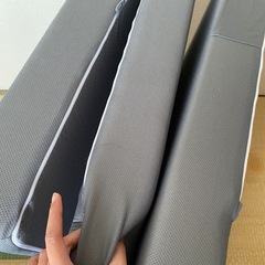 三つ折りマットレスの画像