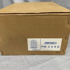 SEIKO セイコー　置き時計　PW-334Gの画像