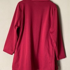 ロングカーディガンの画像