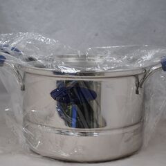 [1841] マリオ・マリアーニ パスタポット 20cm&ソースパン 16cmの画像