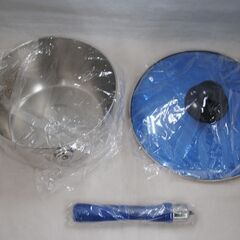 [1841] マリオ・マリアーニ パスタポット 20cm&ソースパン 16cmの画像