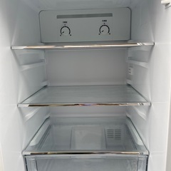 2023年製オシャレシルバー⭐️ハイアール173L冷蔵庫の画像