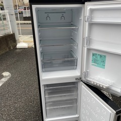 2023年製オシャレシルバー⭐️ハイアール173L冷蔵庫の画像