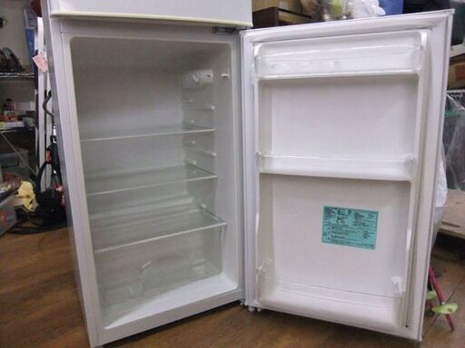 ハイアール 冷蔵庫 2ドア 130L 2019年製 JR-N130A ホワイト 100Lクラス Haier 札幌市厚別区 厚別店