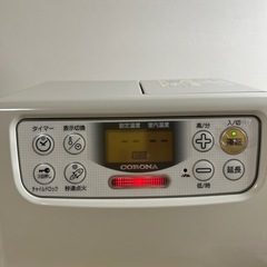 美品！コロナ（CORONA）石油ファンヒーターの画像