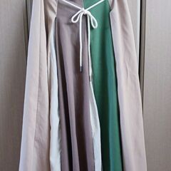 SWITCH BY ARCH　ロングフレアスカート フリーサイズの画像