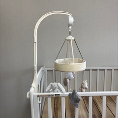 【取引決定 】ベビーベッドの画像