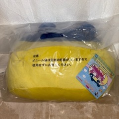 一番くじ たまごっちのプチプチおみせっち B賞 メイクはいしゃさん お口あけて ぬいぐるみ クッションの画像