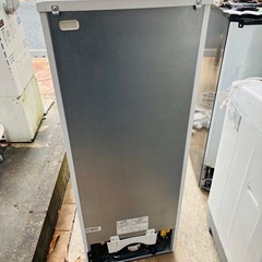 直接引き取り大歓迎⭐︎大阪府下又は近郊は配送設置込み🉑 YAMADA 156L 冷凍冷蔵庫 YRZ-F15G12019年製/YMJ124-24の画像