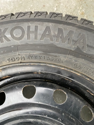 YOKOHAMA アイスカード　195/65R15