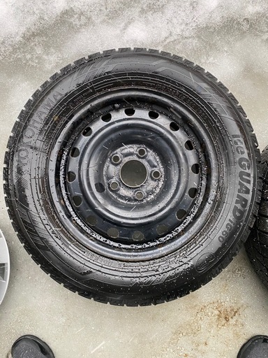 YOKOHAMA アイスカード　195/65R15
