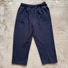 お譲り先決定》レディース　裏地あったかパンツ　３L  紺　　の画像