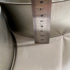 ケーキ型24cm 10個セットの画像