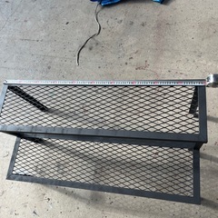 アイアン植物棚の画像